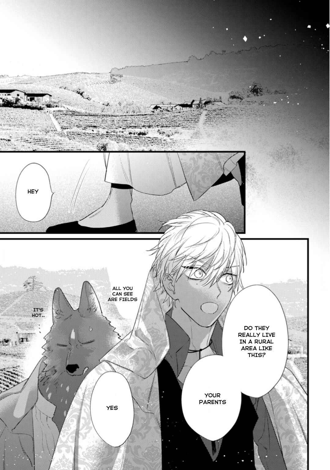 Page 28 Chapter 32 Remnant: Jujin Omegaverse