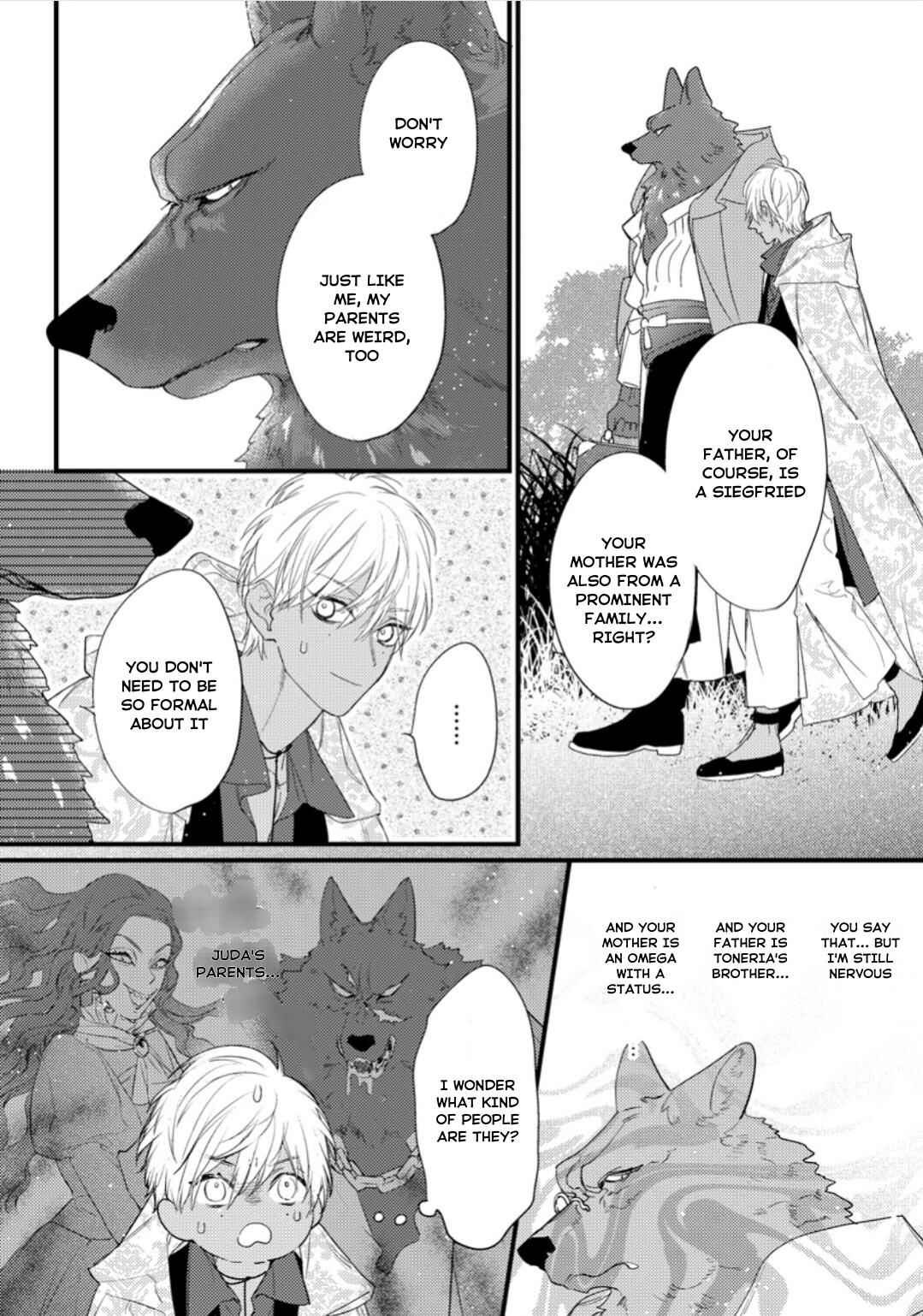 Page 29 Chapter 32 Remnant: Jujin Omegaverse