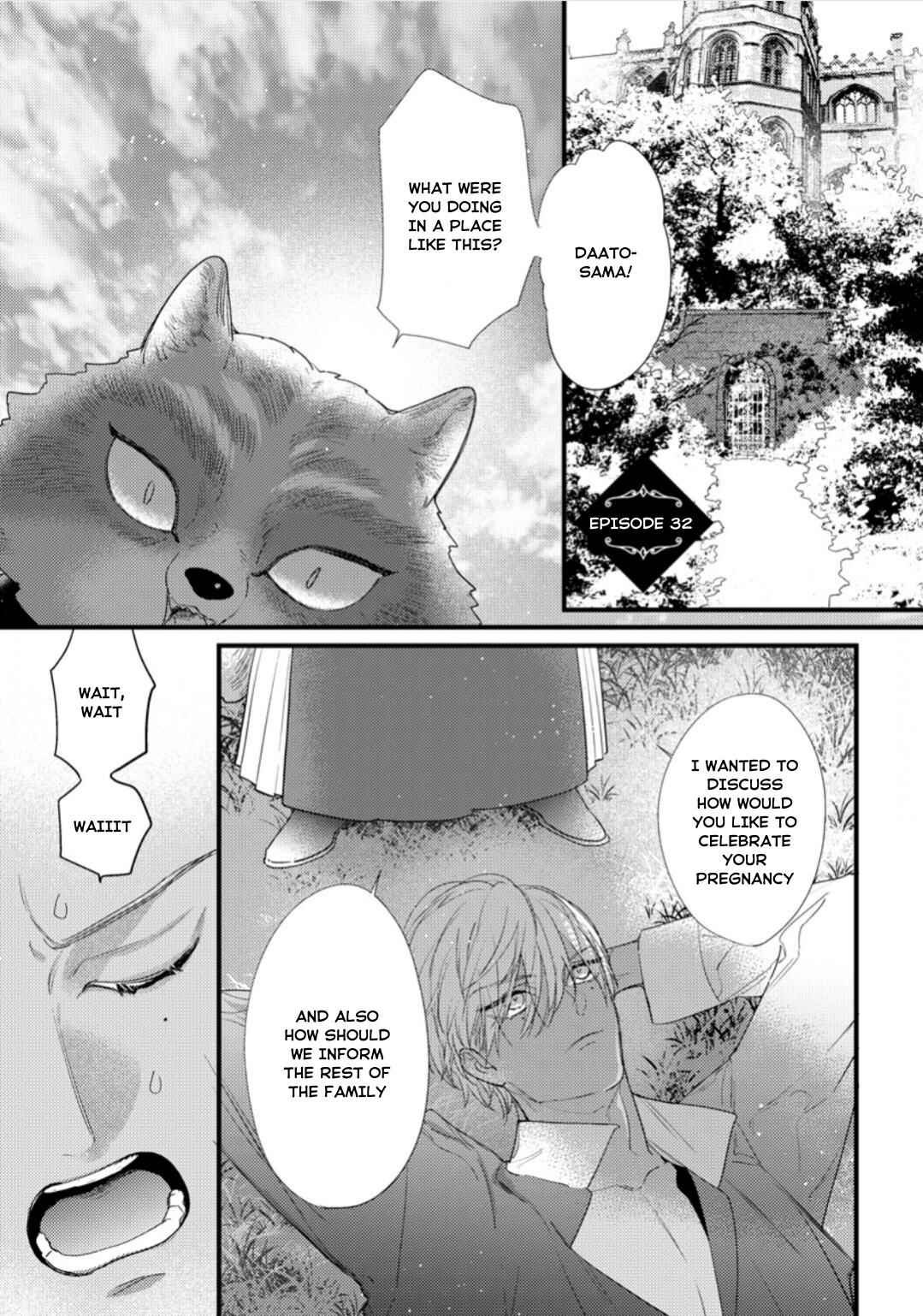 Page 3 Chapter 32 Remnant: Jujin Omegaverse