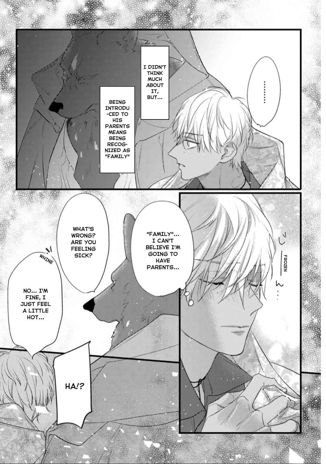 Page 30 Chapter 32 Remnant: Jujin Omegaverse