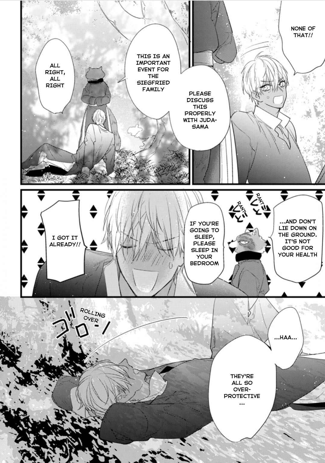 Page 4 Chapter 32 Remnant: Jujin Omegaverse