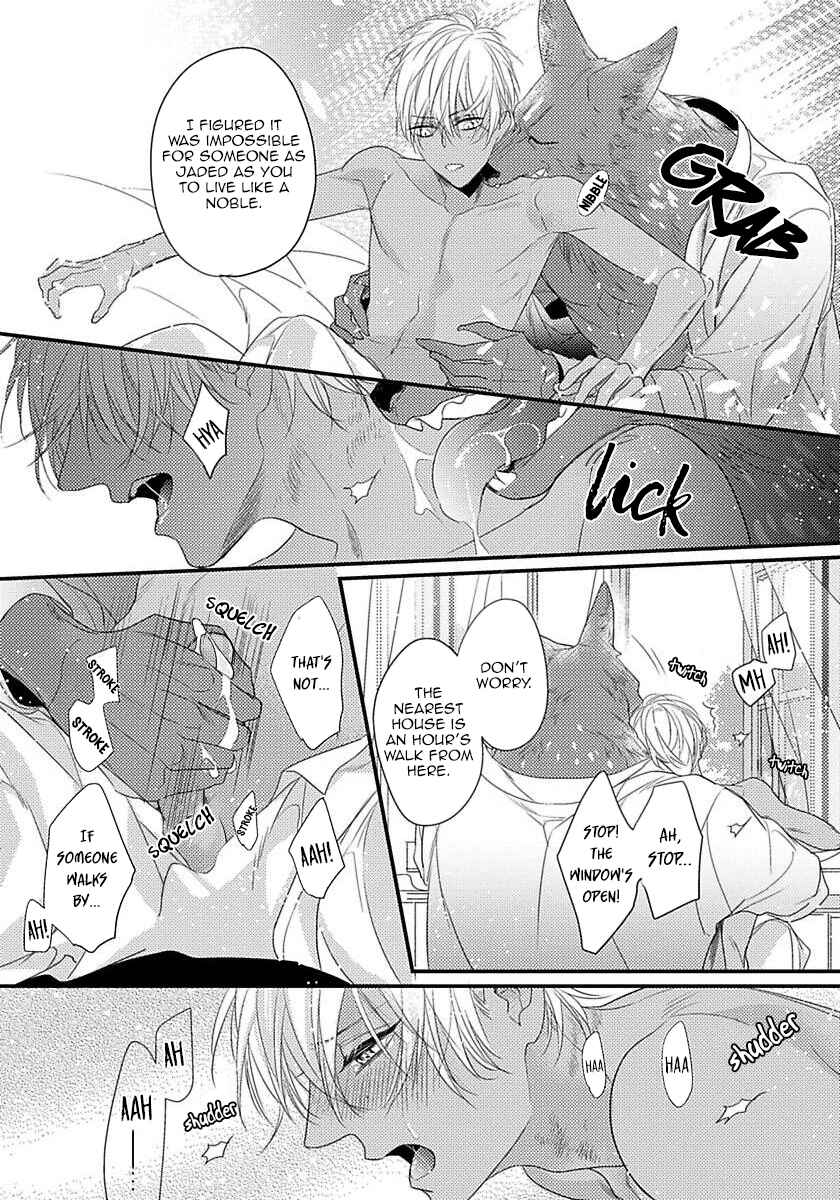 Page 26 Chapter 5 Remnant: Jujin Omegaverse