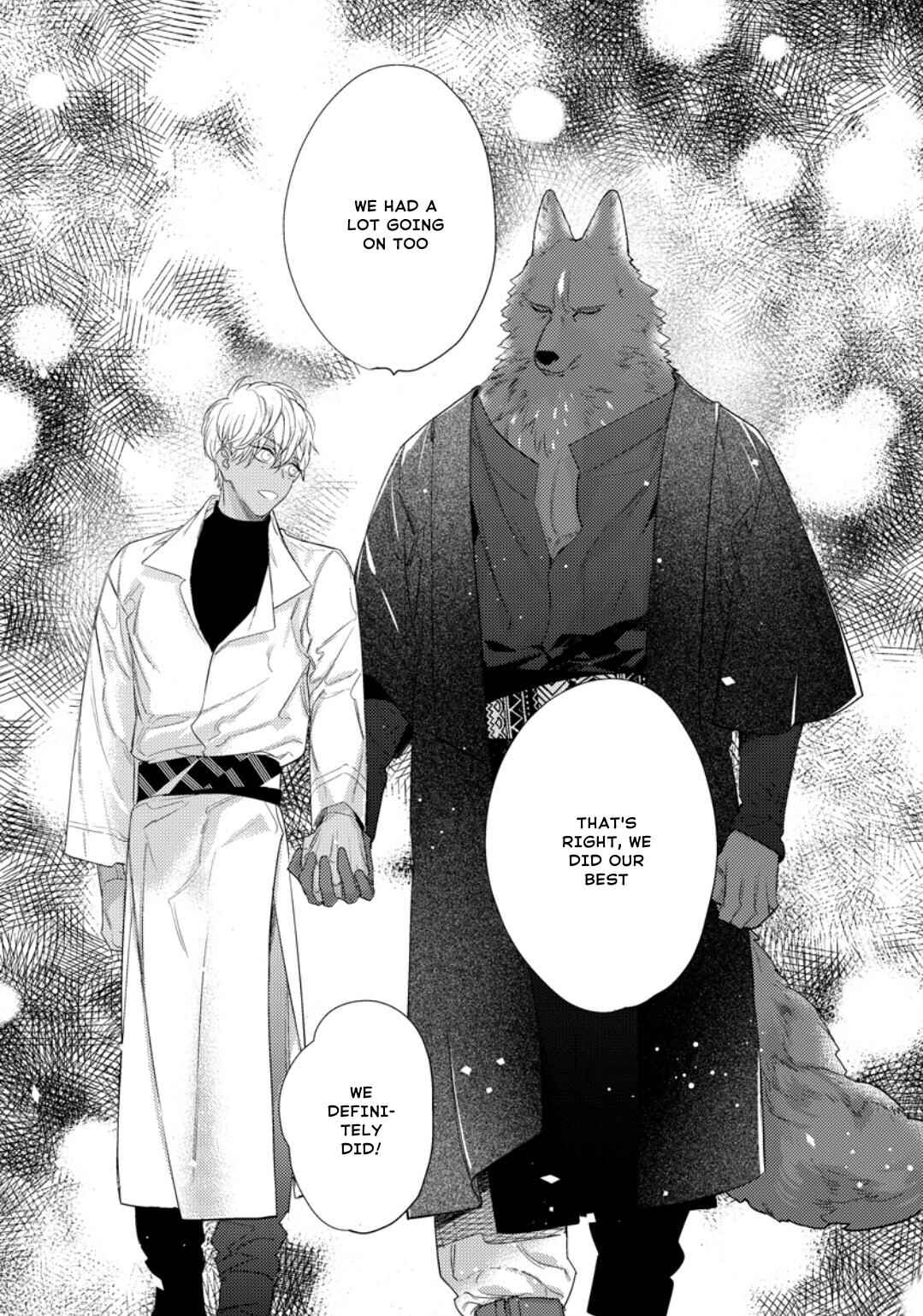 Page 8 Chapter 34.1 Remnant: Jujin Omegaverse