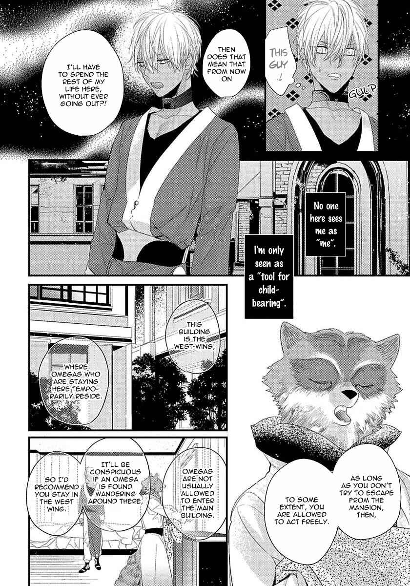 Page 10 Chapter 4 Remnant: Jujin Omegaverse