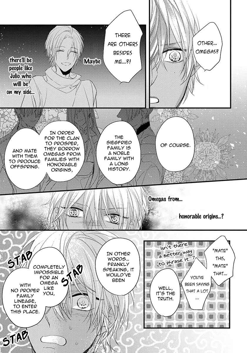 Page 11 Chapter 4 Remnant: Jujin Omegaverse