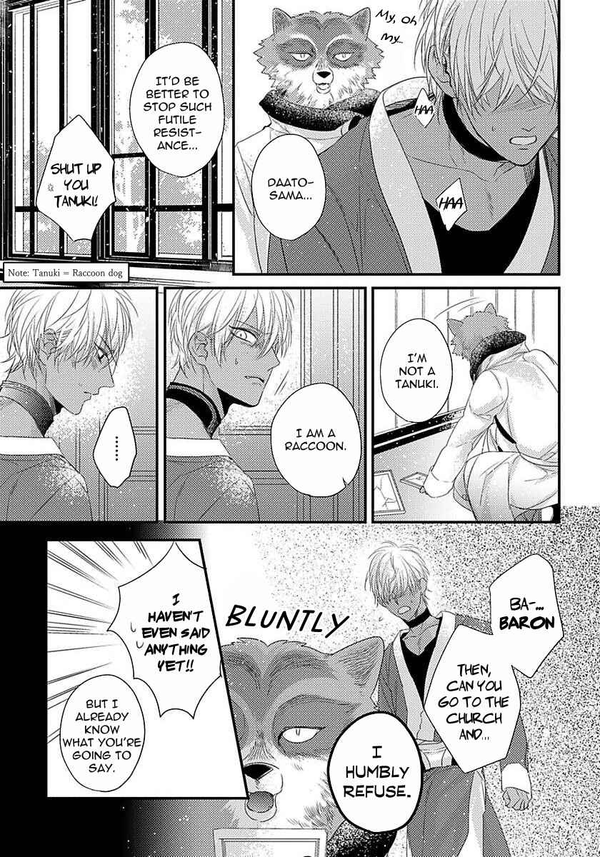 Page 9 Chapter 4 Remnant: Jujin Omegaverse