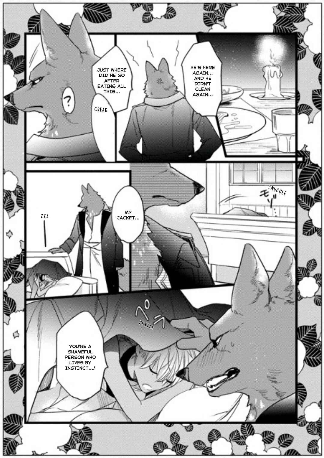 Page 13 Chapter 34.3 Remnant: Jujin Omegaverse