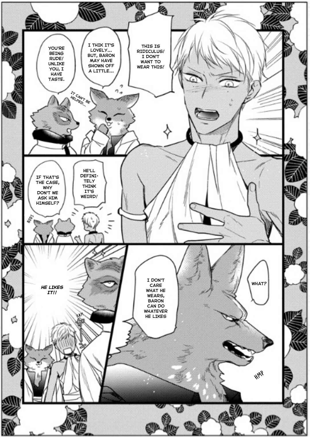 Page 14 Chapter 34.3 Remnant: Jujin Omegaverse