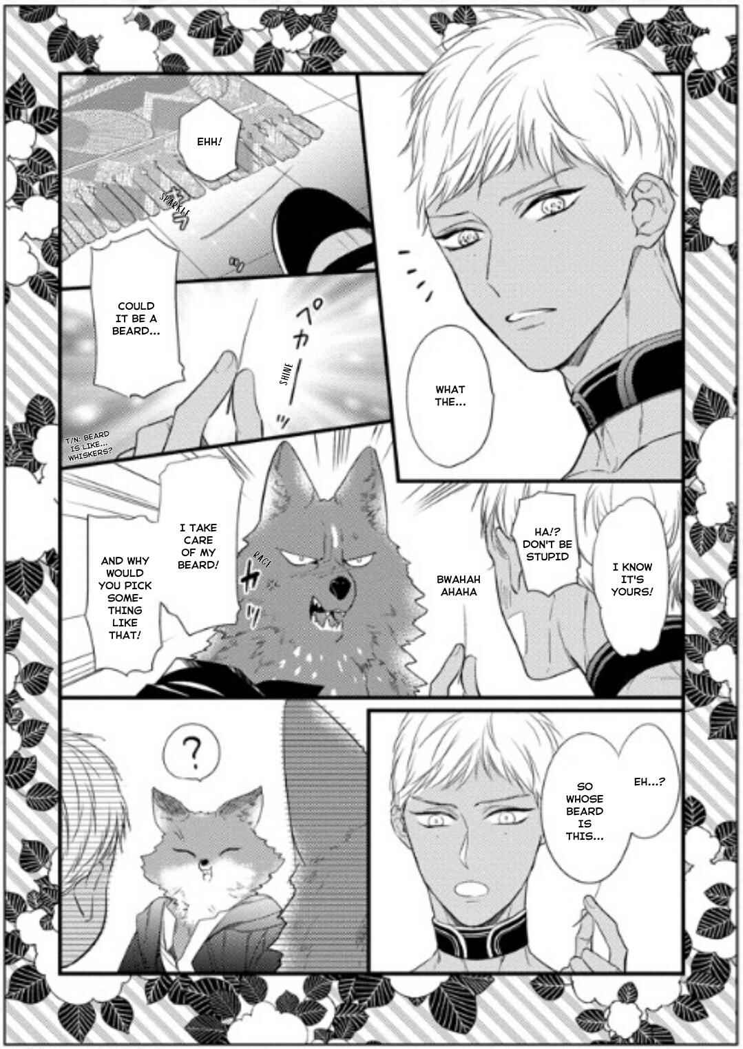 Page 16 Chapter 34.3 Remnant: Jujin Omegaverse