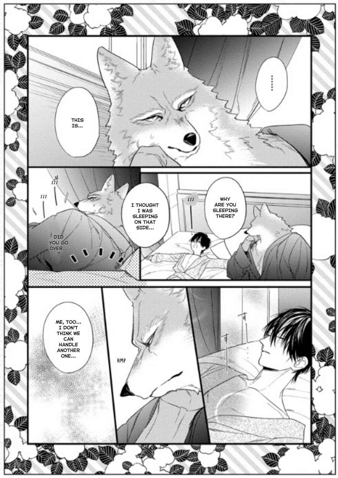 Page 18 Chapter 34.3 Remnant: Jujin Omegaverse