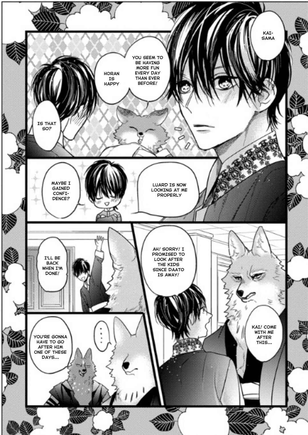 Page 22 Chapter 34.3 Remnant: Jujin Omegaverse