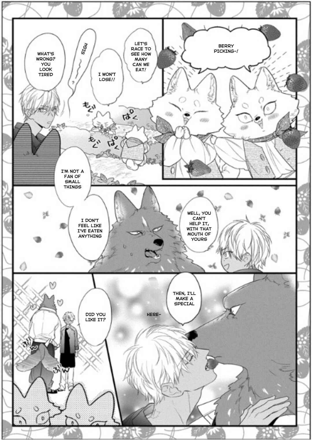 Page 24 Chapter 34.3 Remnant: Jujin Omegaverse