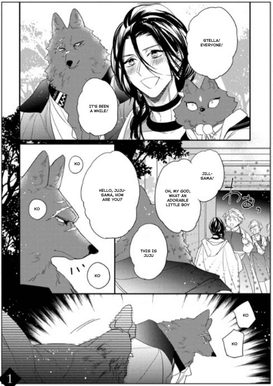 Page 28 Chapter 34.3 Remnant: Jujin Omegaverse