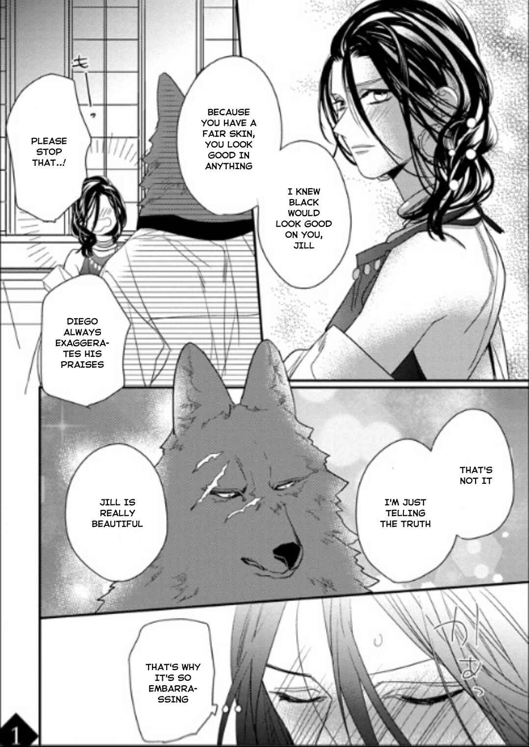 Page 30 Chapter 34.3 Remnant: Jujin Omegaverse