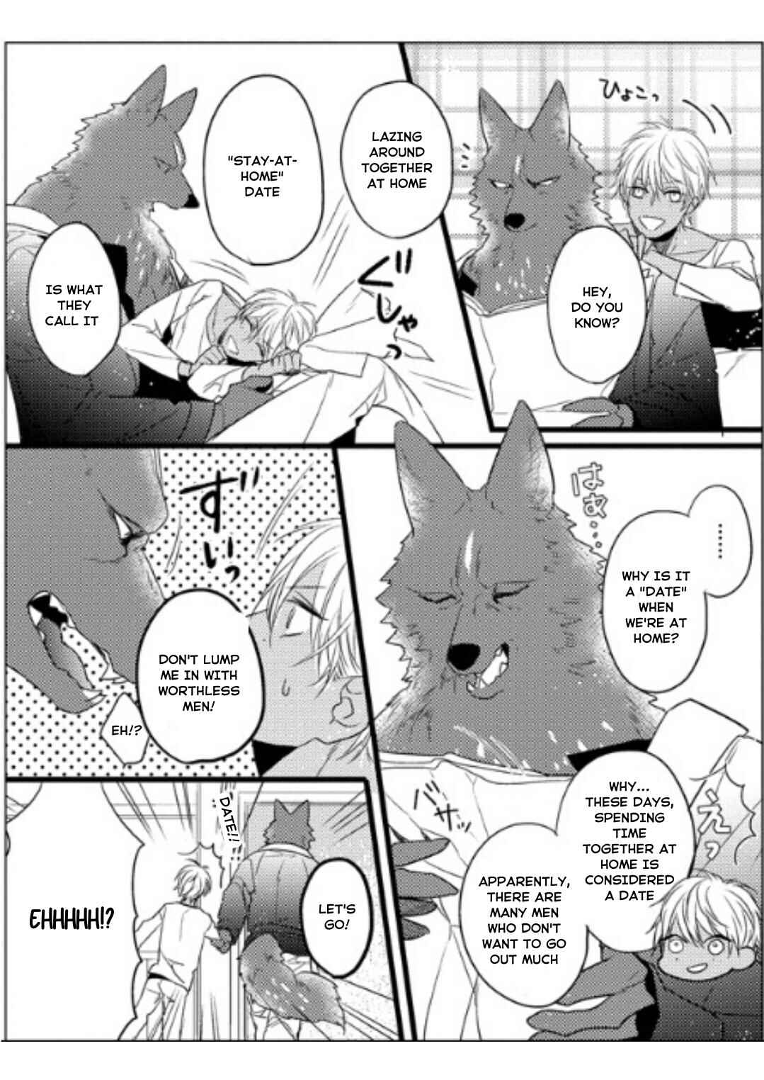 Page 41 Chapter 34.3 Remnant: Jujin Omegaverse