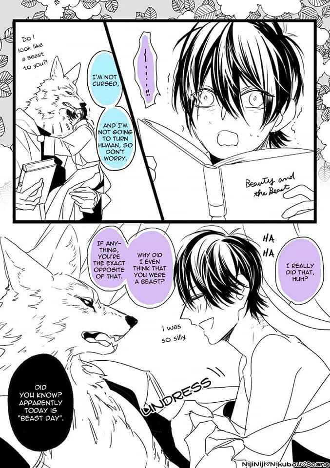 Page 1 Chapter 18.5 Remnant: Jujin Omegaverse