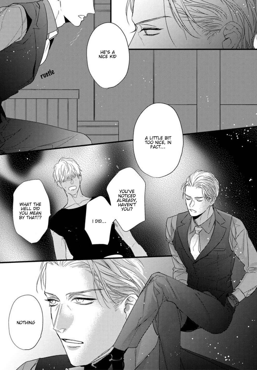 Page 10 Chapter 24 Remnant: Jujin Omegaverse
