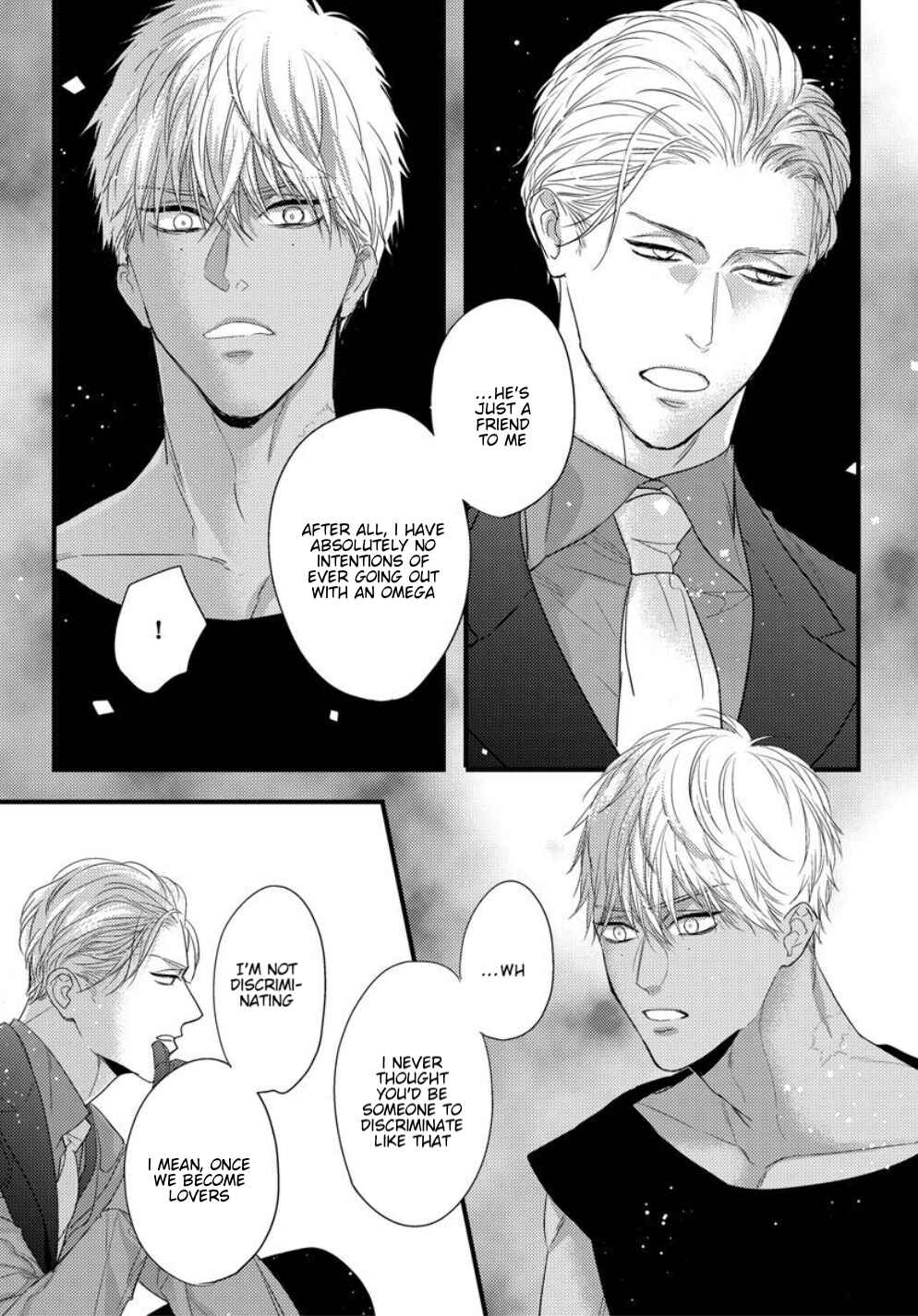 Page 11 Chapter 24 Remnant: Jujin Omegaverse