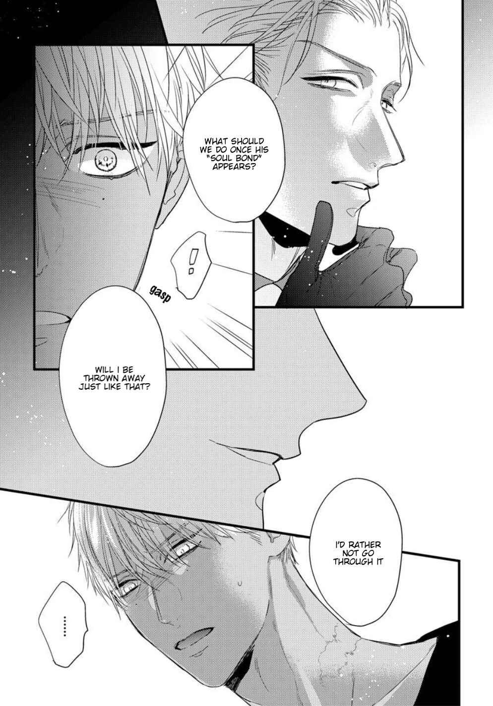 Page 12 Chapter 24 Remnant: Jujin Omegaverse