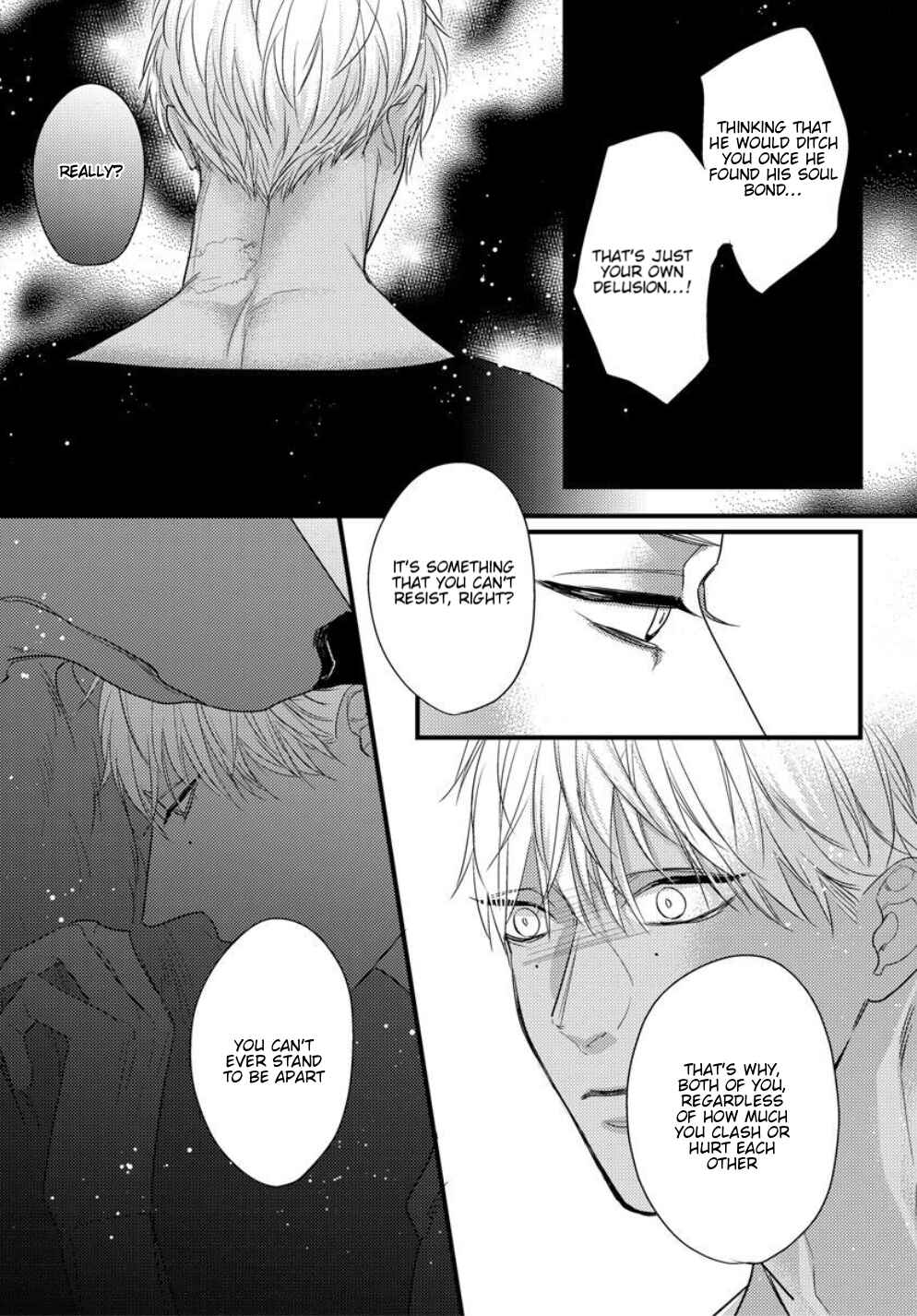 Page 14 Chapter 24 Remnant: Jujin Omegaverse