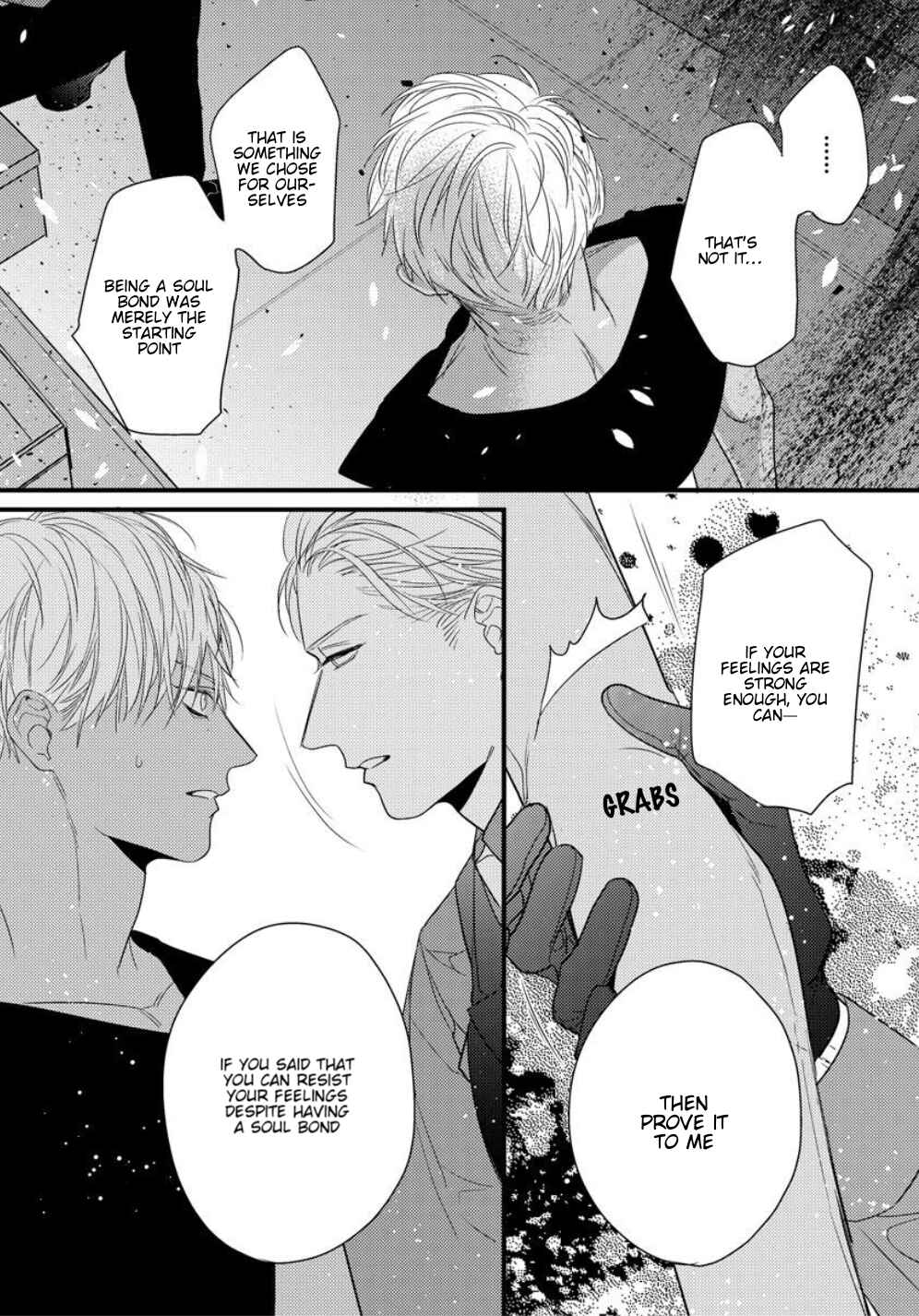 Page 15 Chapter 24 Remnant: Jujin Omegaverse