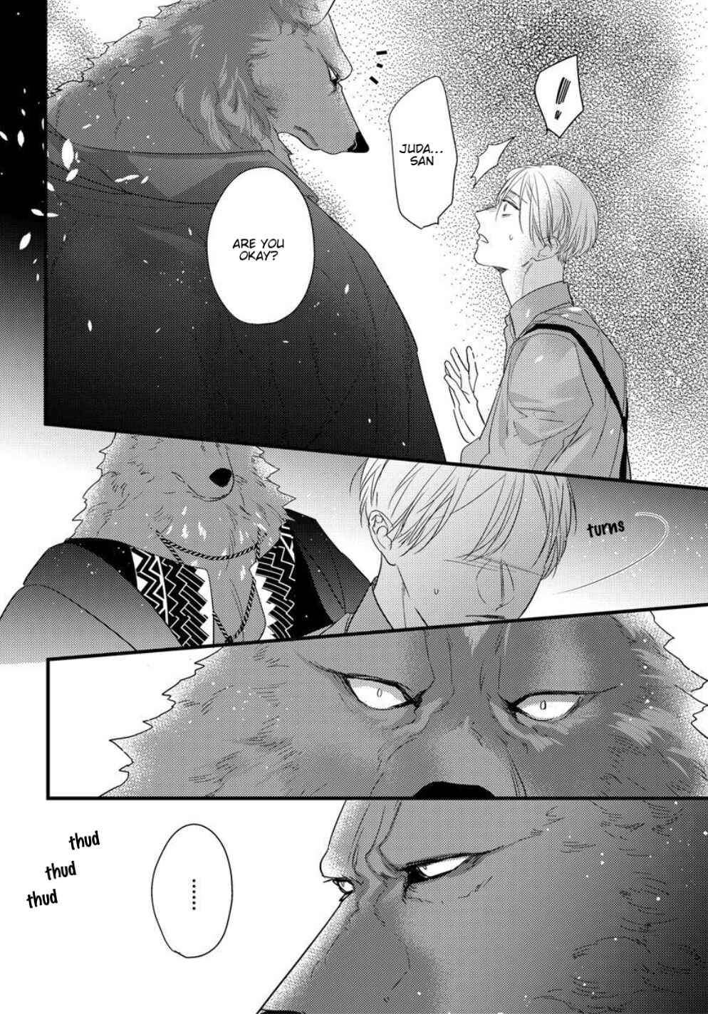 Page 19 Chapter 24 Remnant: Jujin Omegaverse