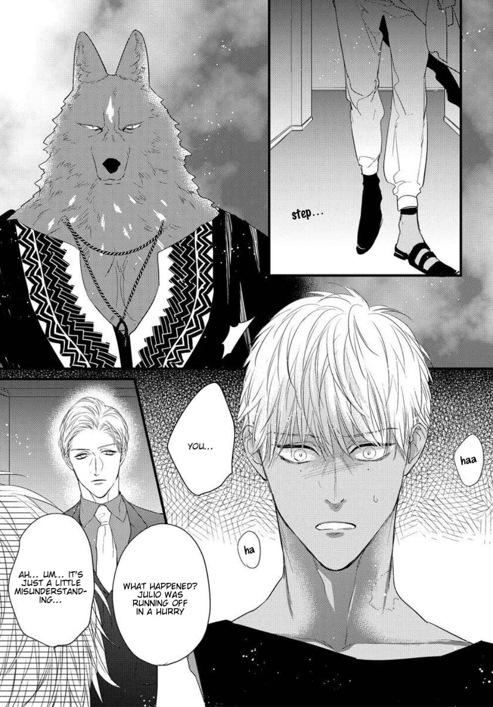 Page 20 Chapter 24 Remnant: Jujin Omegaverse