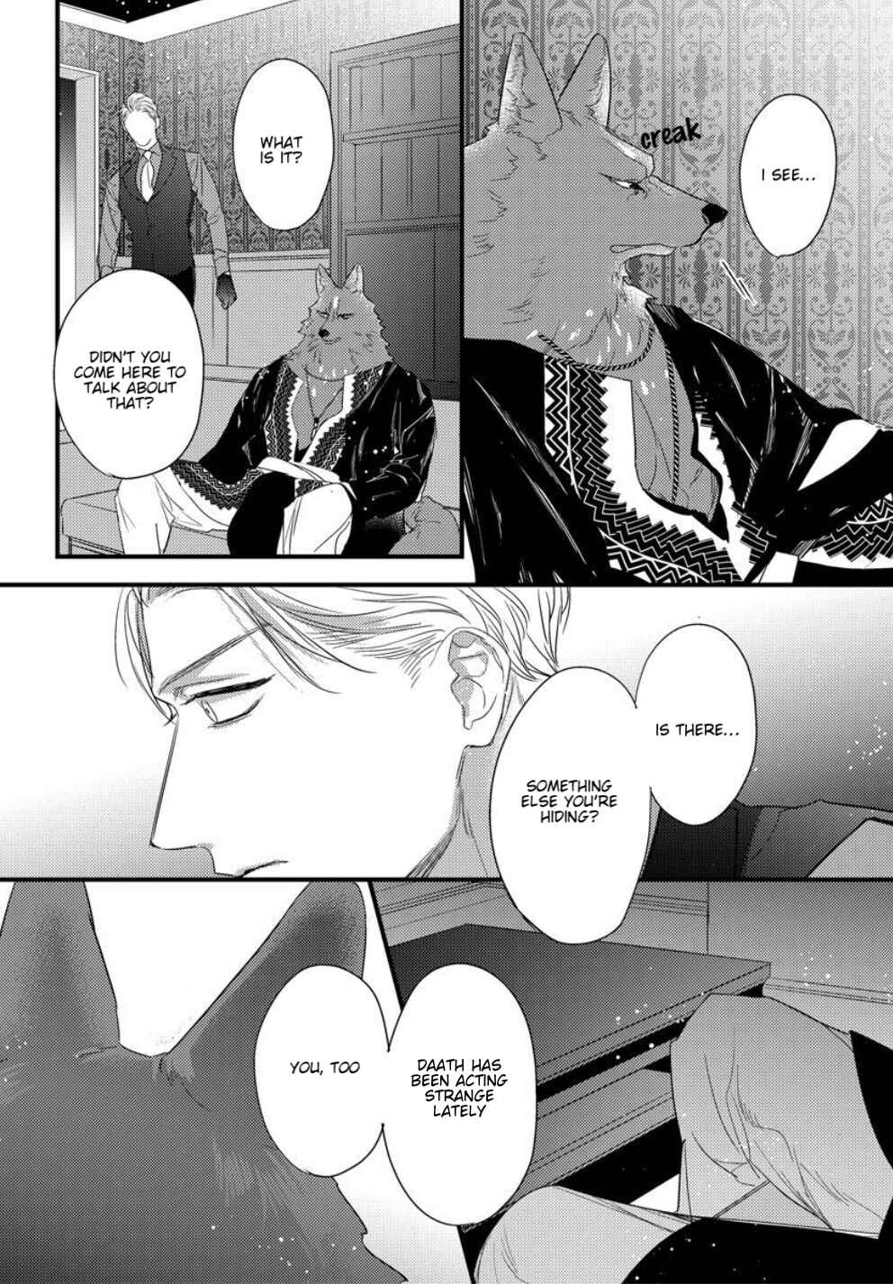 Page 27 Chapter 24 Remnant: Jujin Omegaverse