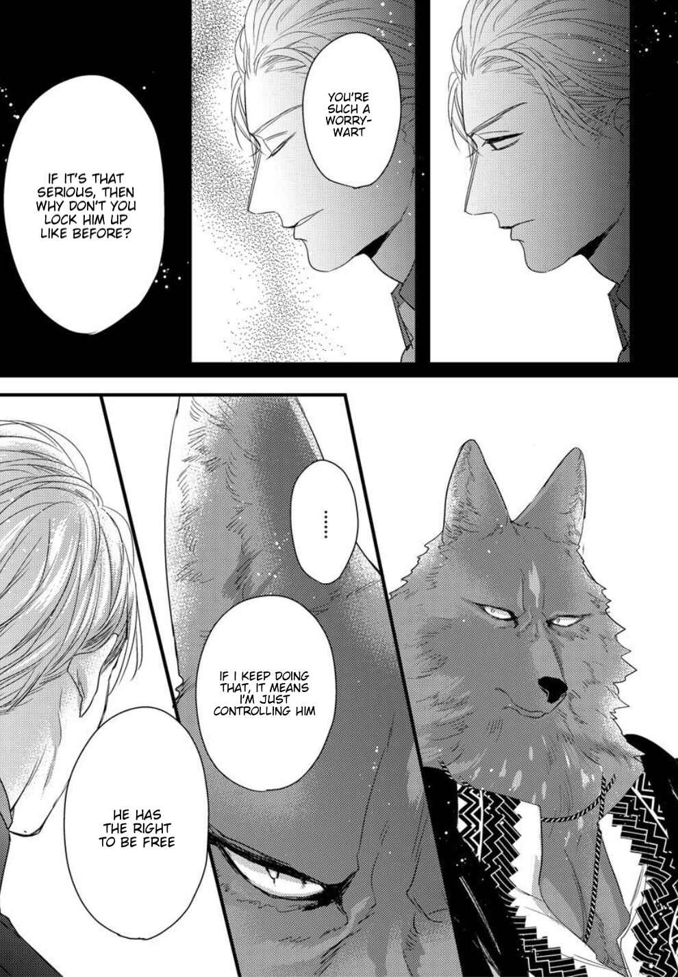 Page 28 Chapter 24 Remnant: Jujin Omegaverse