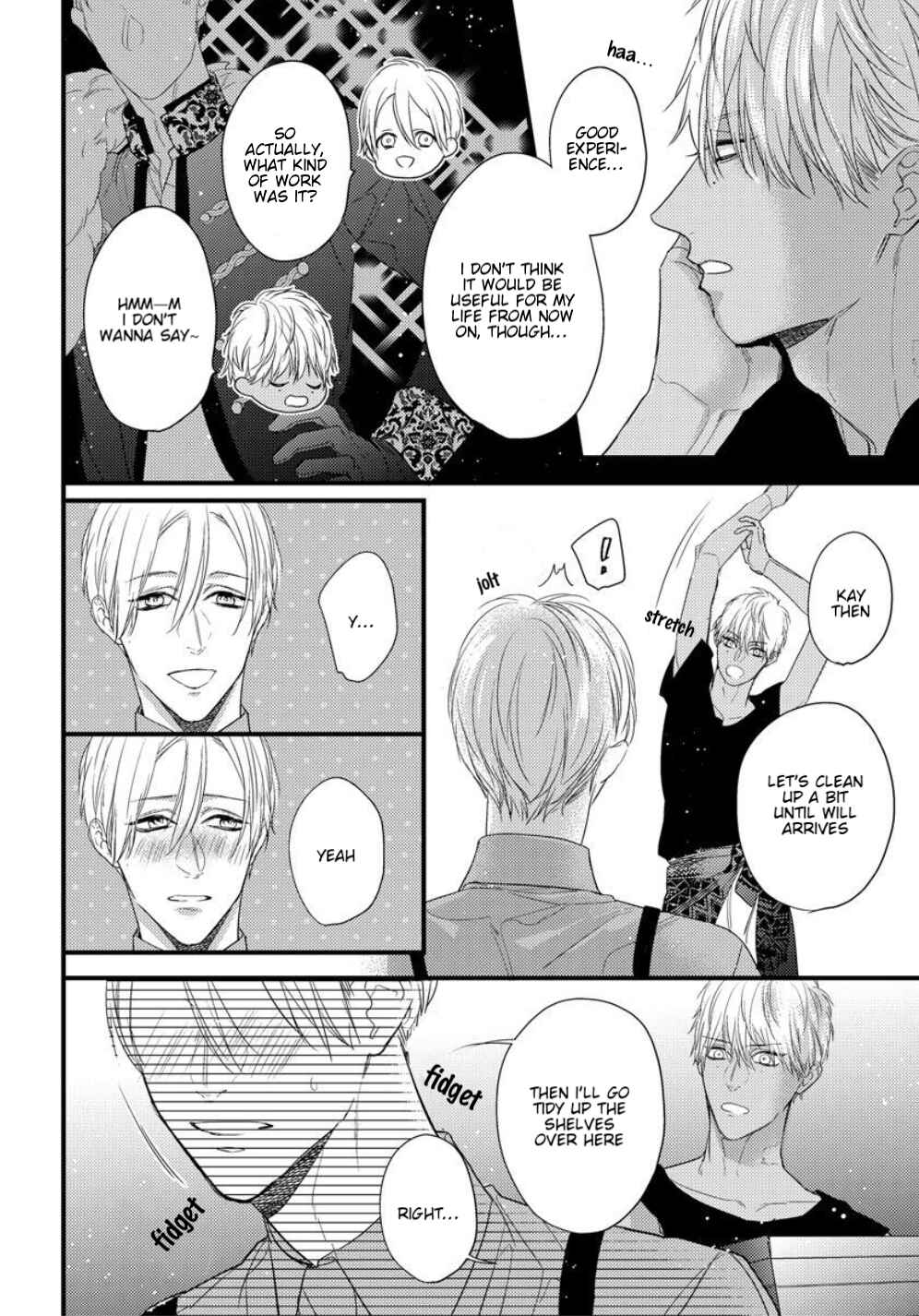 Page 3 Chapter 24 Remnant: Jujin Omegaverse