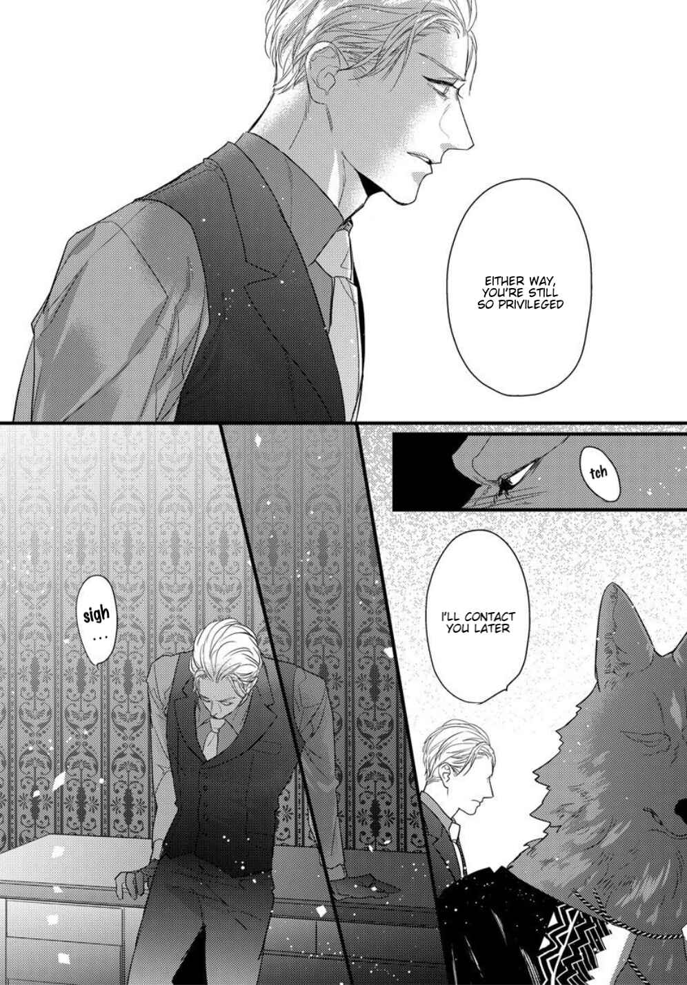 Page 31 Chapter 24 Remnant: Jujin Omegaverse