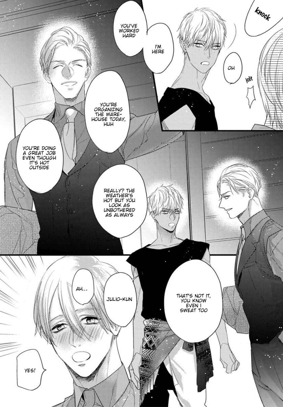 Page 7 Chapter 24 Remnant: Jujin Omegaverse