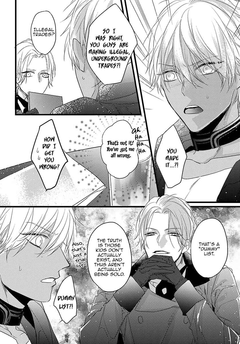 Page 10 Chapter 7 Remnant: Jujin Omegaverse