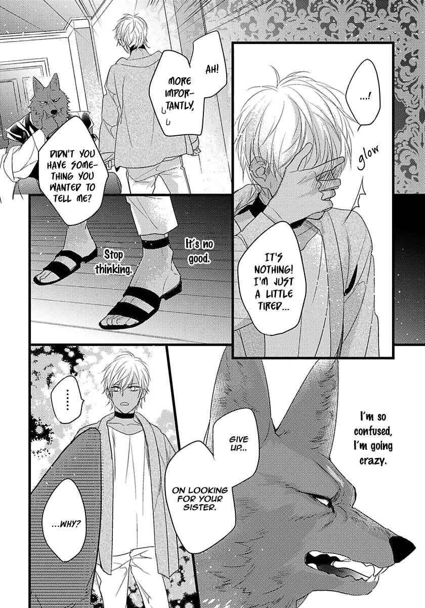 Page 28 Chapter 7 Remnant: Jujin Omegaverse