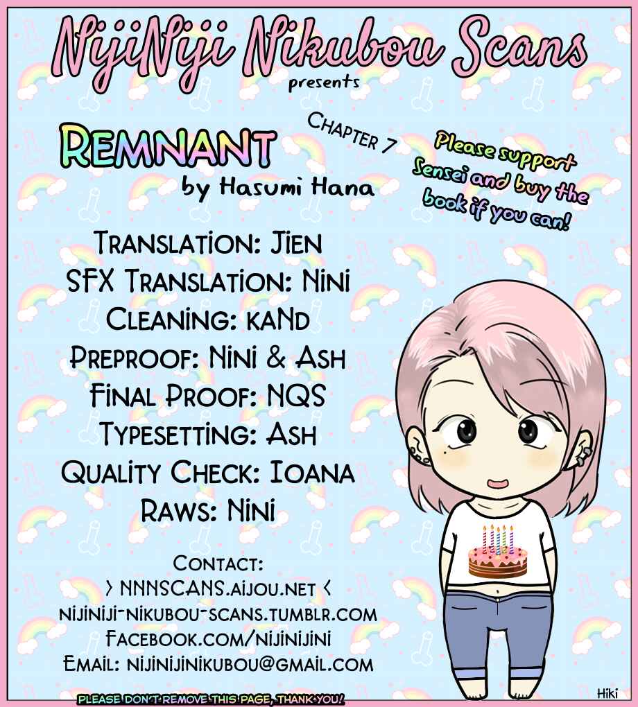Page 33 Chapter 7 Remnant: Jujin Omegaverse