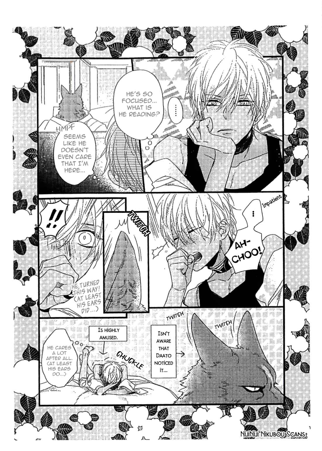 Page 34 Chapter 7 Remnant: Jujin Omegaverse