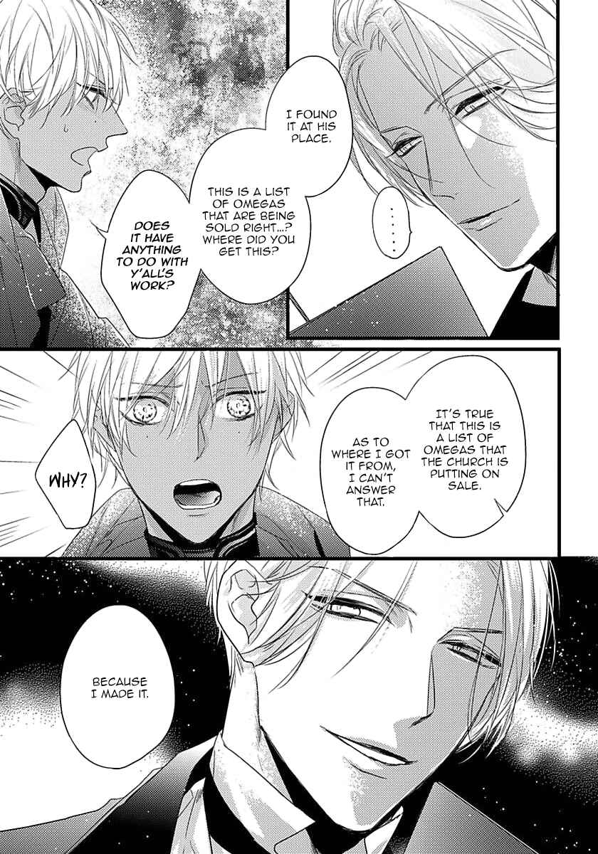 Page 9 Chapter 7 Remnant: Jujin Omegaverse