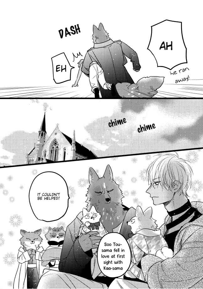 Page 10 Chapter 24.7 Remnant: Jujin Omegaverse