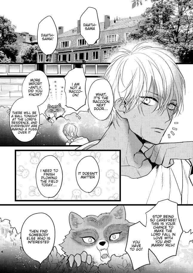 Page 4 Chapter 24.7 Remnant: Jujin Omegaverse