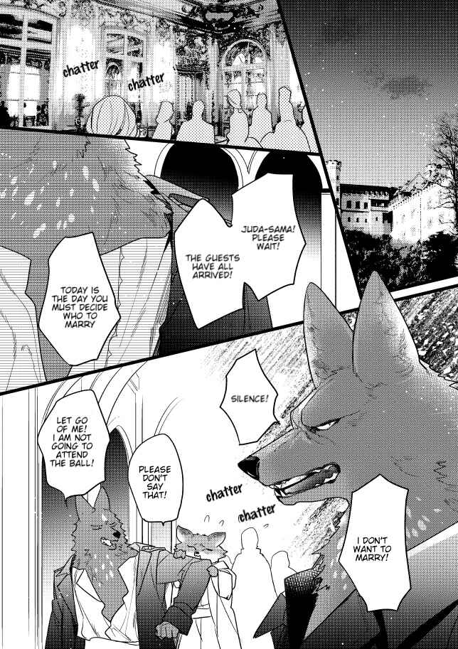 Page 6 Chapter 24.7 Remnant: Jujin Omegaverse