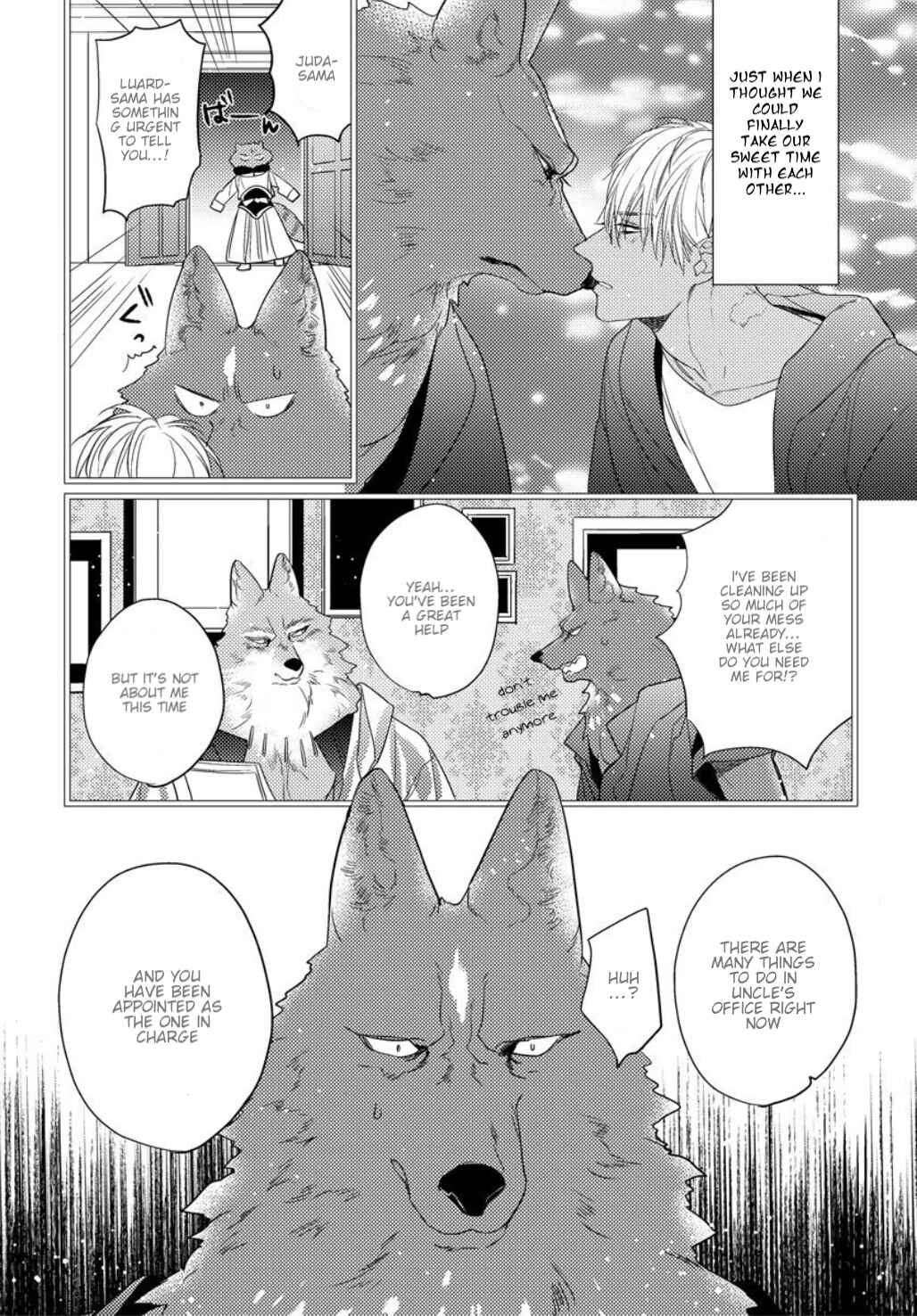 Page 11 Chapter 20 Remnant: Jujin Omegaverse