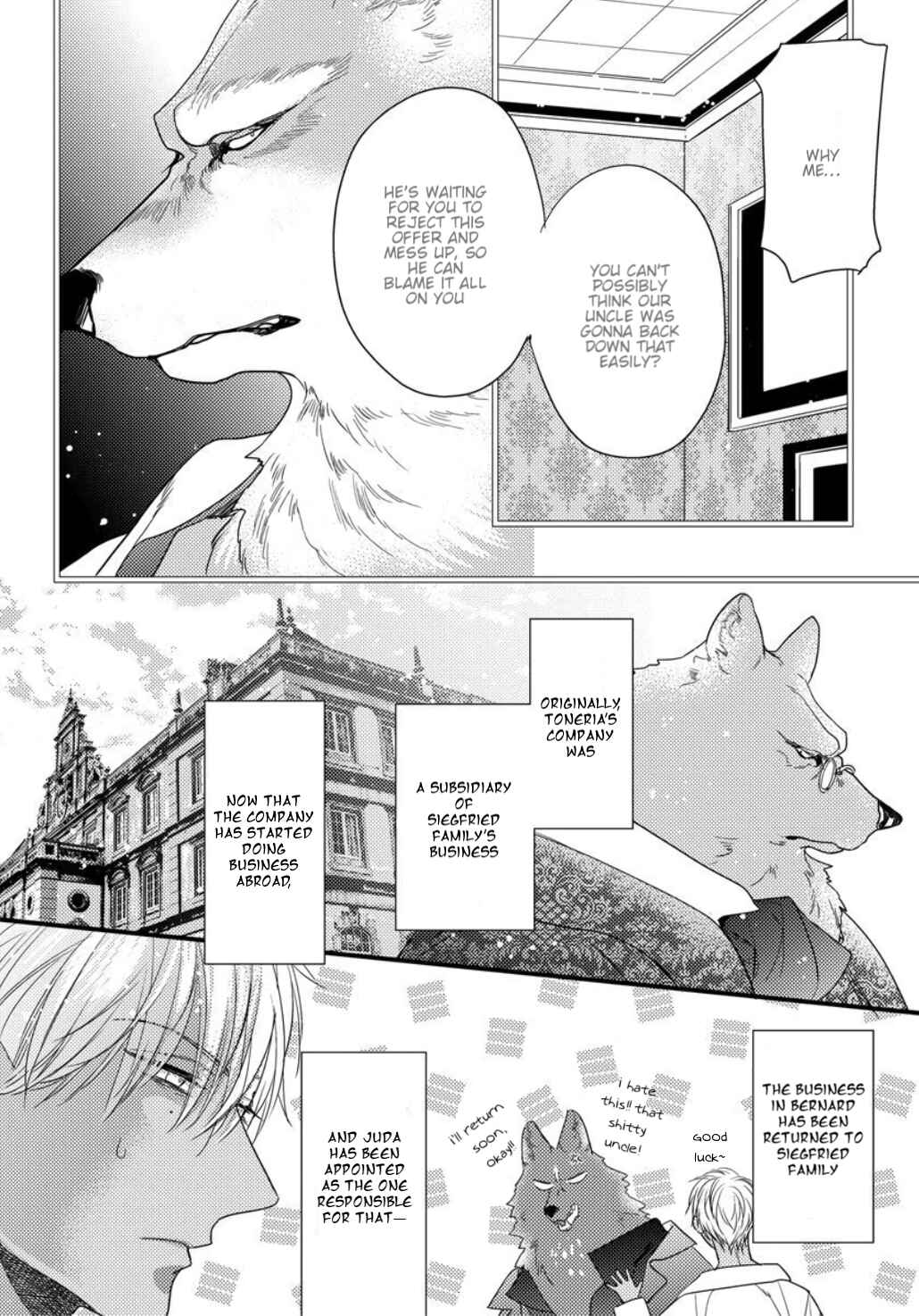 Page 12 Chapter 20 Remnant: Jujin Omegaverse