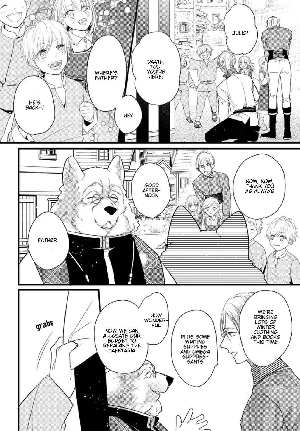 Page 14 Chapter 20 Remnant: Jujin Omegaverse
