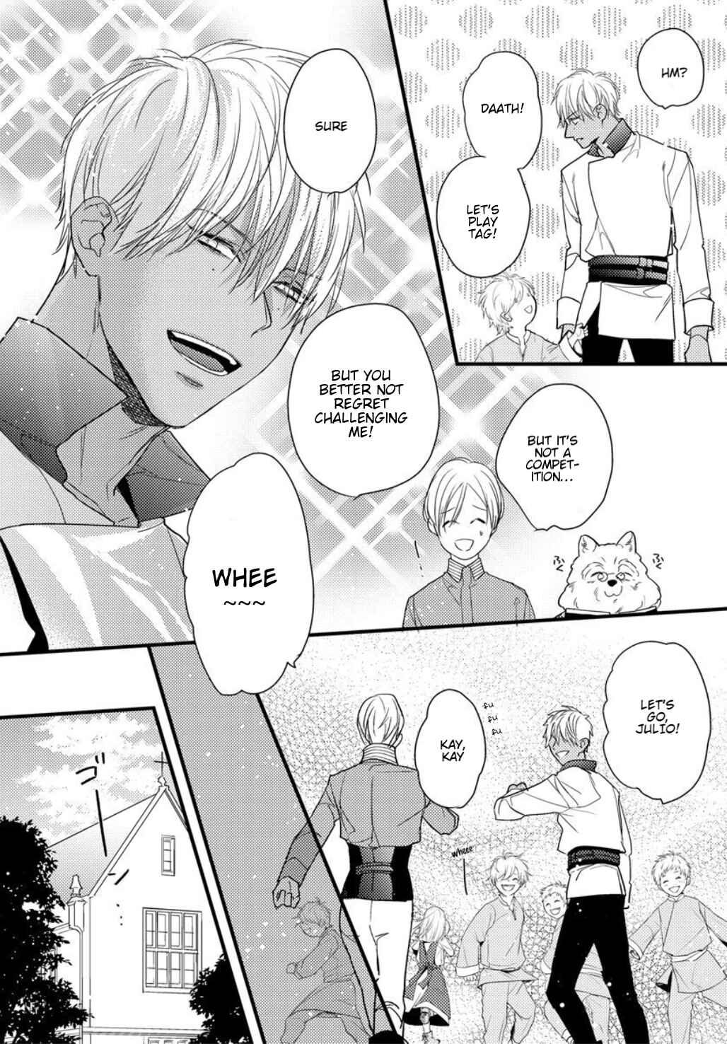 Page 15 Chapter 20 Remnant: Jujin Omegaverse