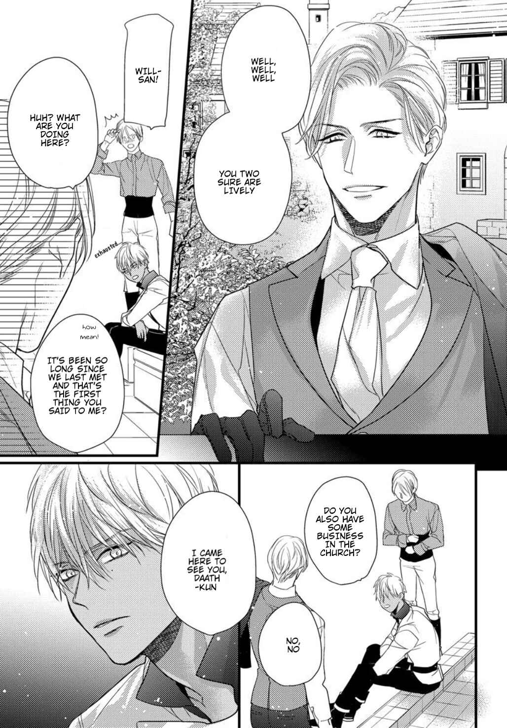 Page 17 Chapter 20 Remnant: Jujin Omegaverse