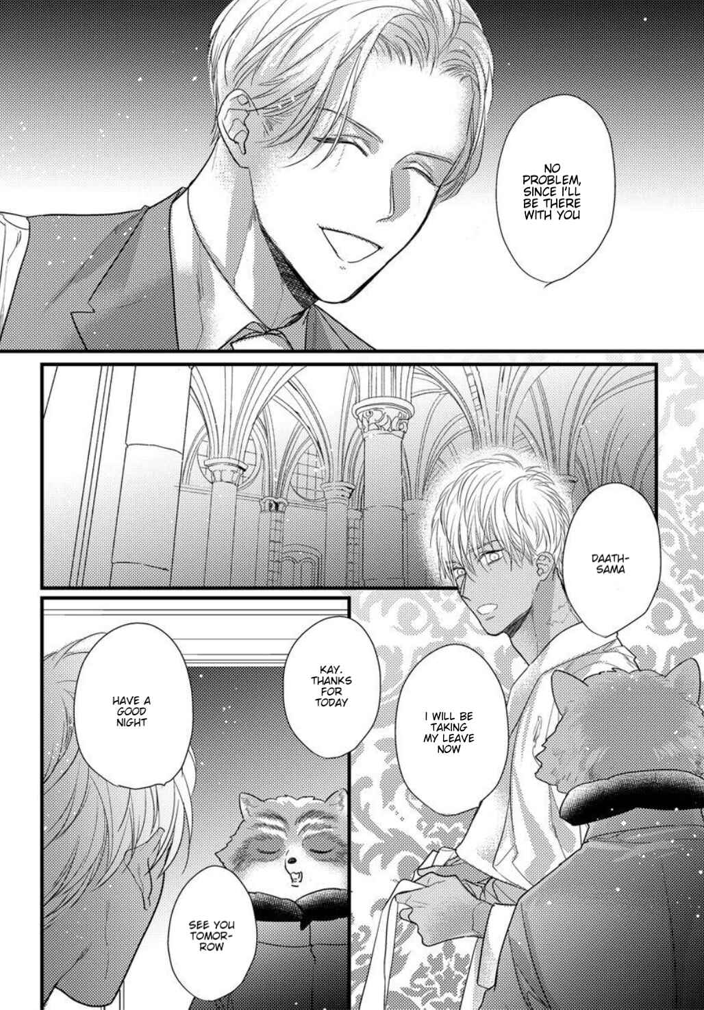 Page 22 Chapter 20 Remnant: Jujin Omegaverse