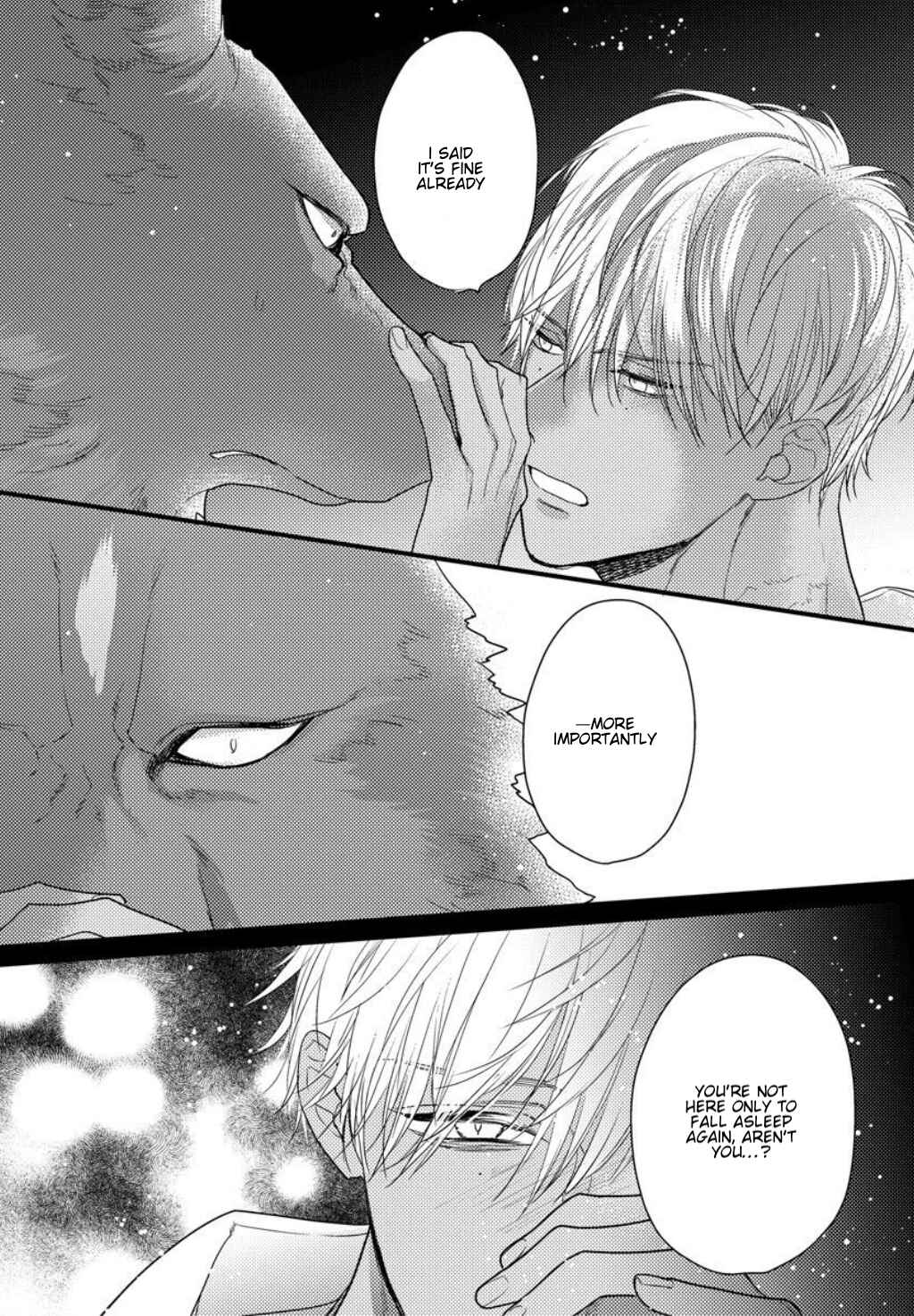 Page 28 Chapter 20 Remnant: Jujin Omegaverse