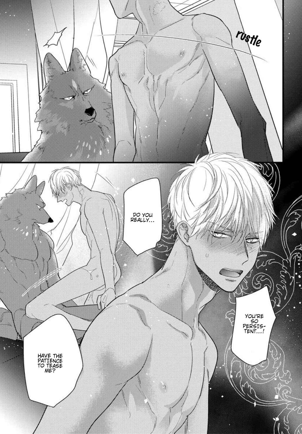 Page 31 Chapter 20 Remnant: Jujin Omegaverse