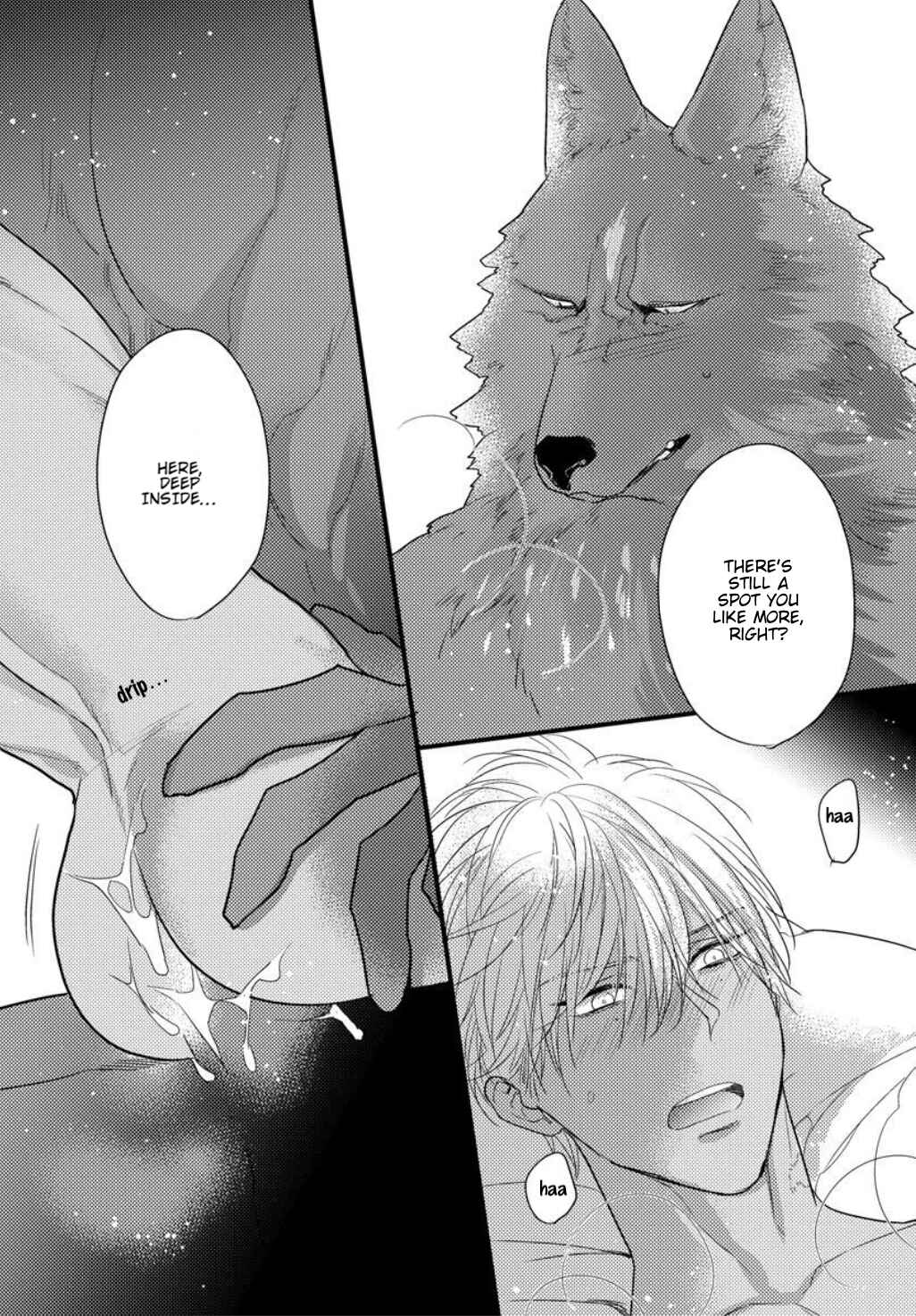 Page 34 Chapter 20 Remnant: Jujin Omegaverse