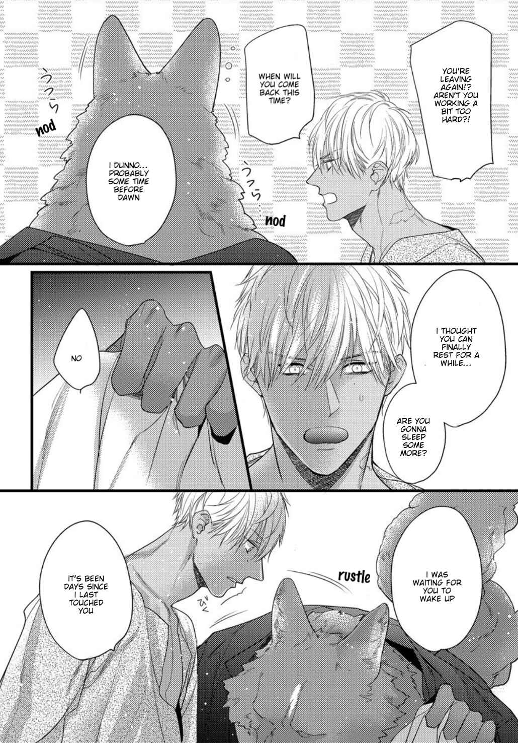 Page 6 Chapter 20 Remnant: Jujin Omegaverse